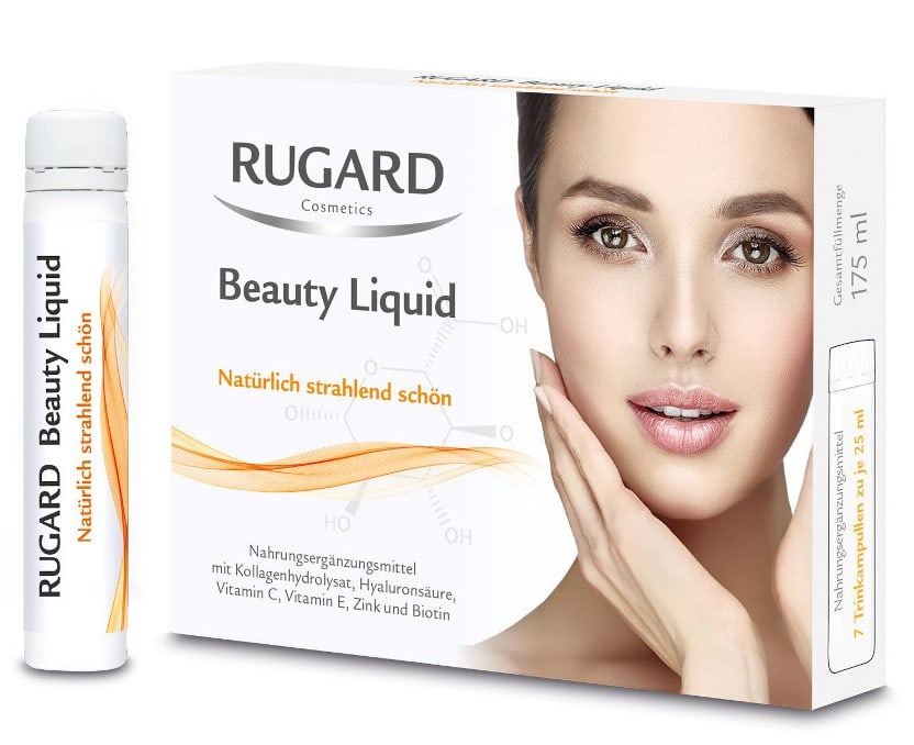 RUGARD Cosmetics Beauty Liquid 7X25 ml Trinkampullen