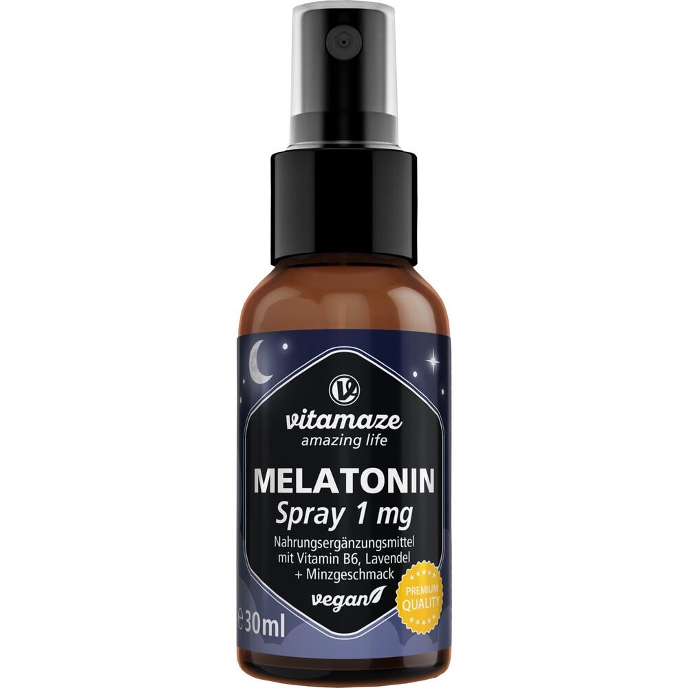 vitamaze MELATONIN SPRAY 1 mg  30 ml Spray