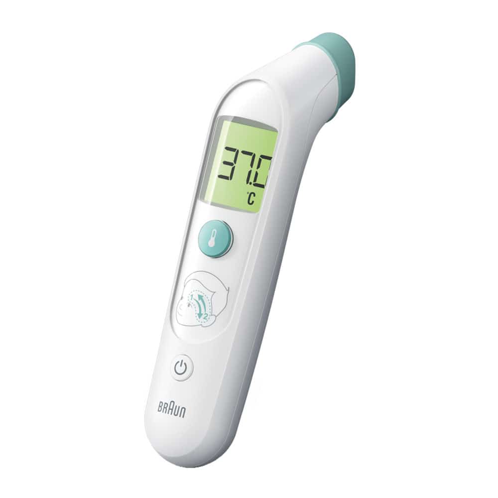 BRAUN TempleSwipe Stirn Thermometer 1 St