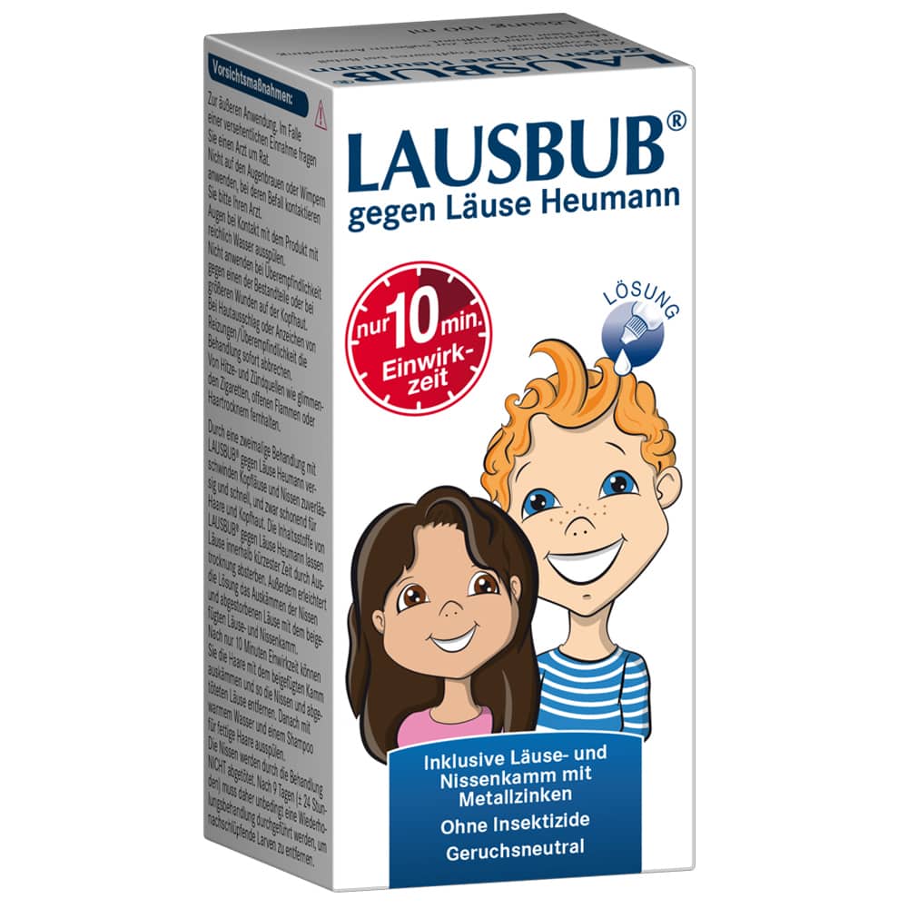 HEUMANN LAUSBUB gegen Läuse 100 ml Lösung