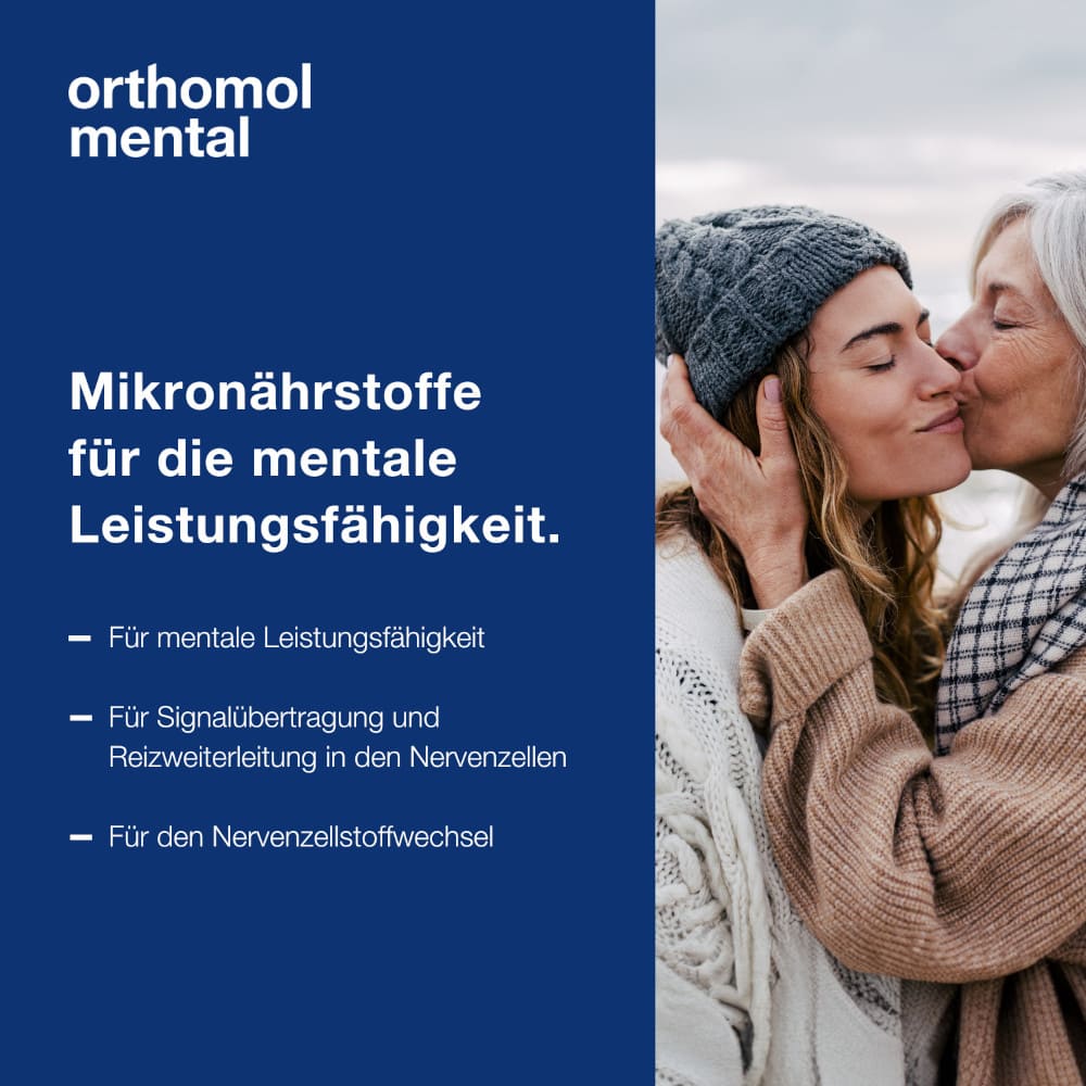 orthomol mental 30 St Granulat