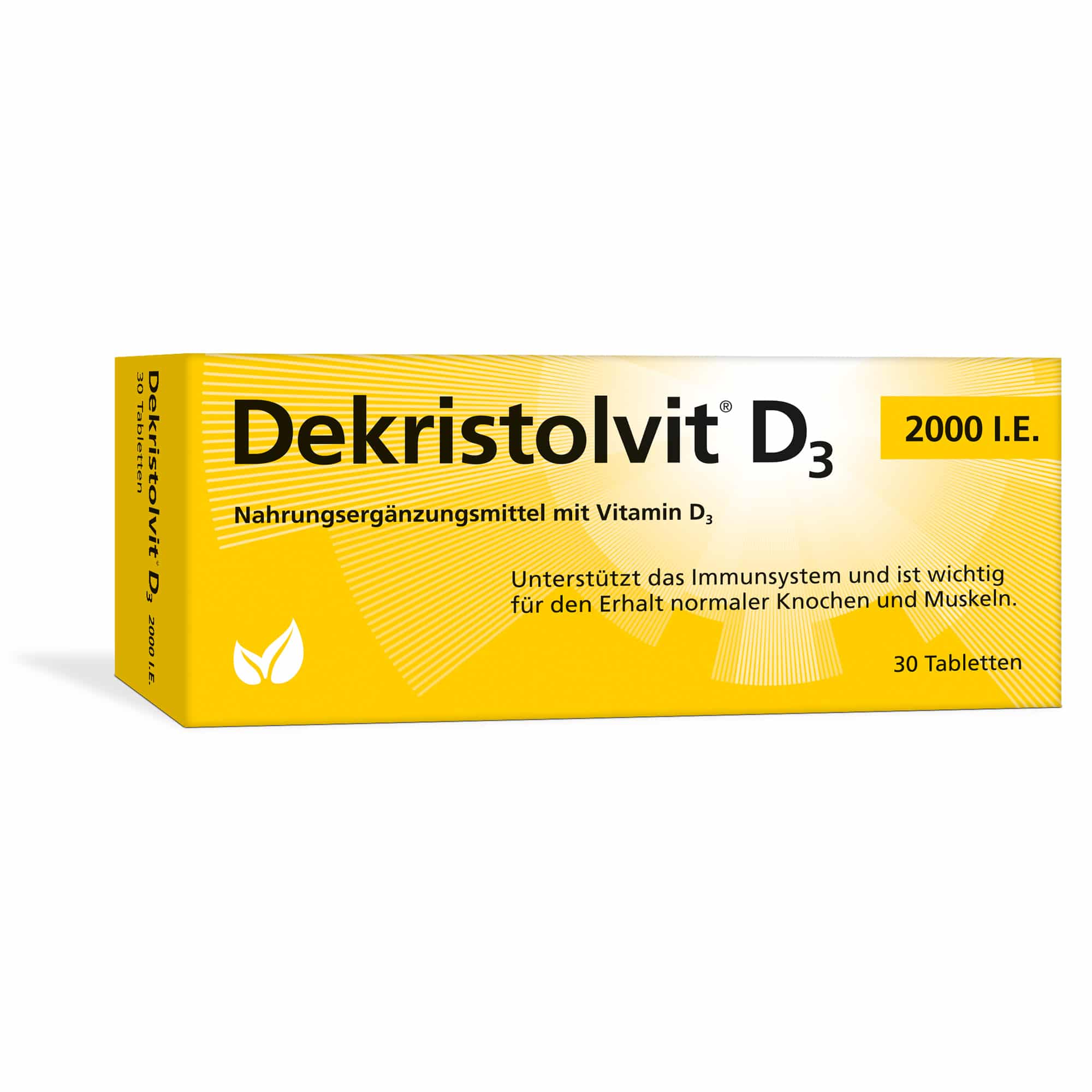 Dekristolvit D3 2000 I.E.  30 St Tabletten
