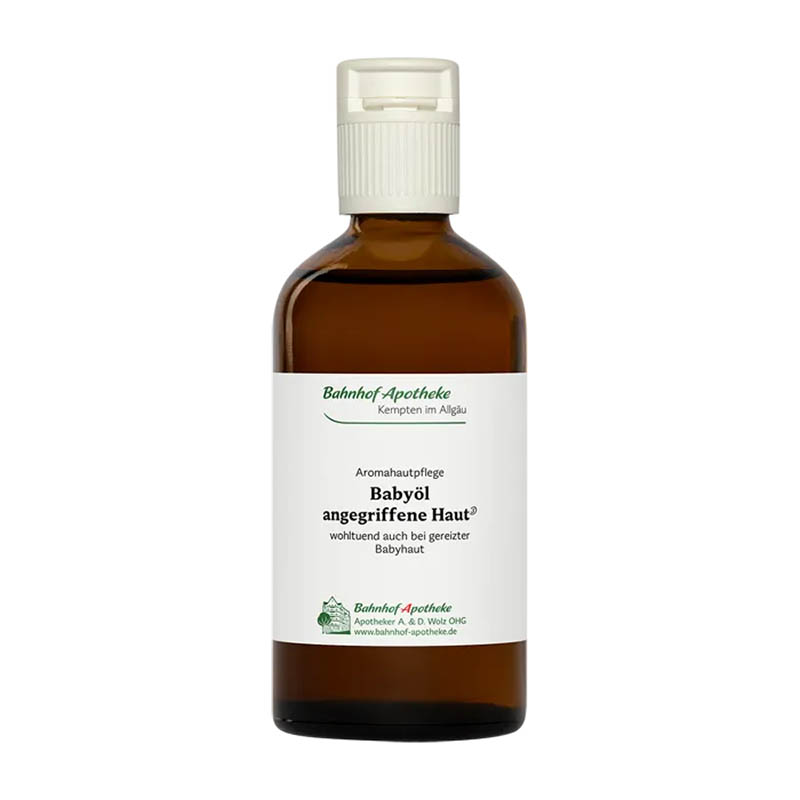 Babyöl angegriffene Haut 100 ml Öl