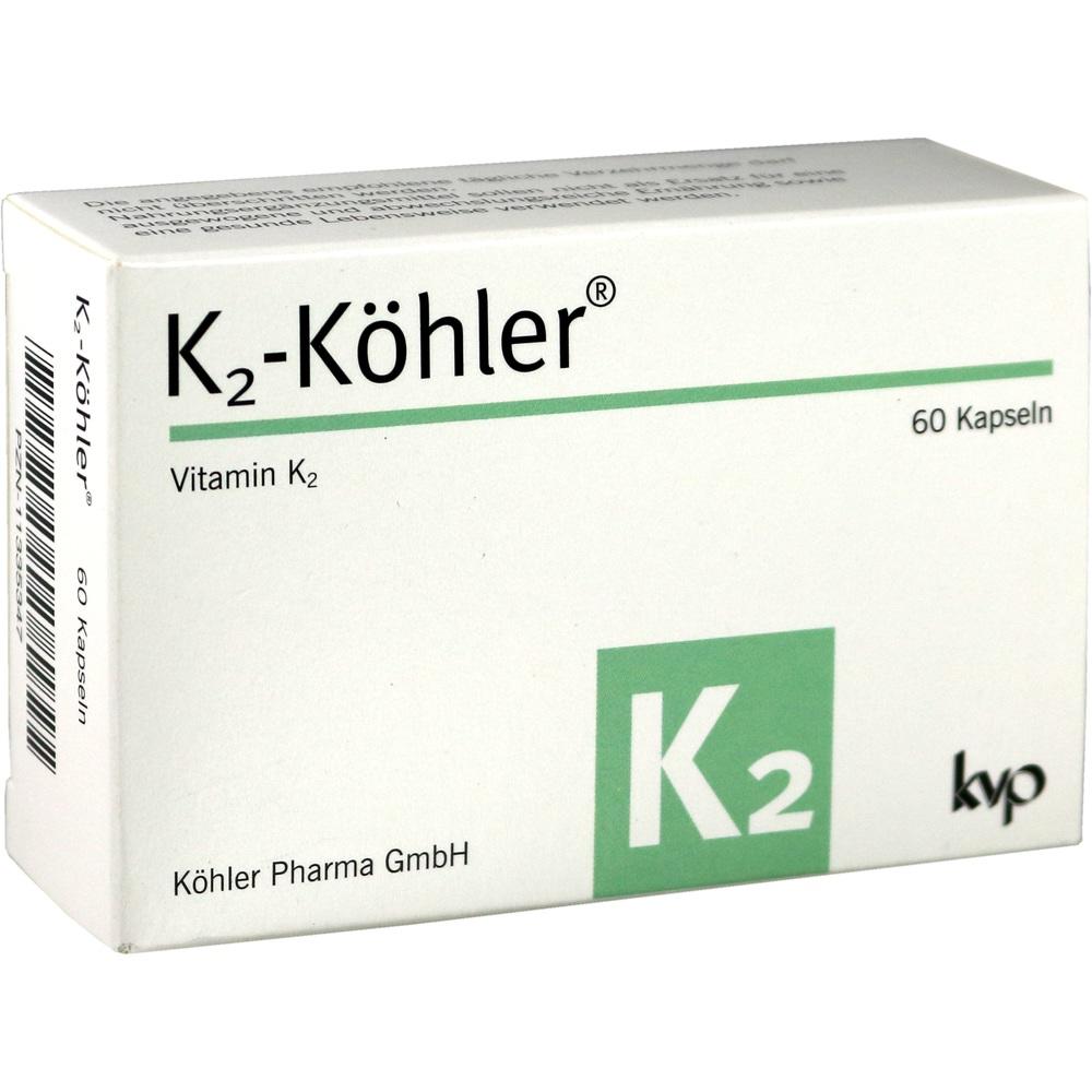 K2-köhler Kapseln 60 St Kapseln