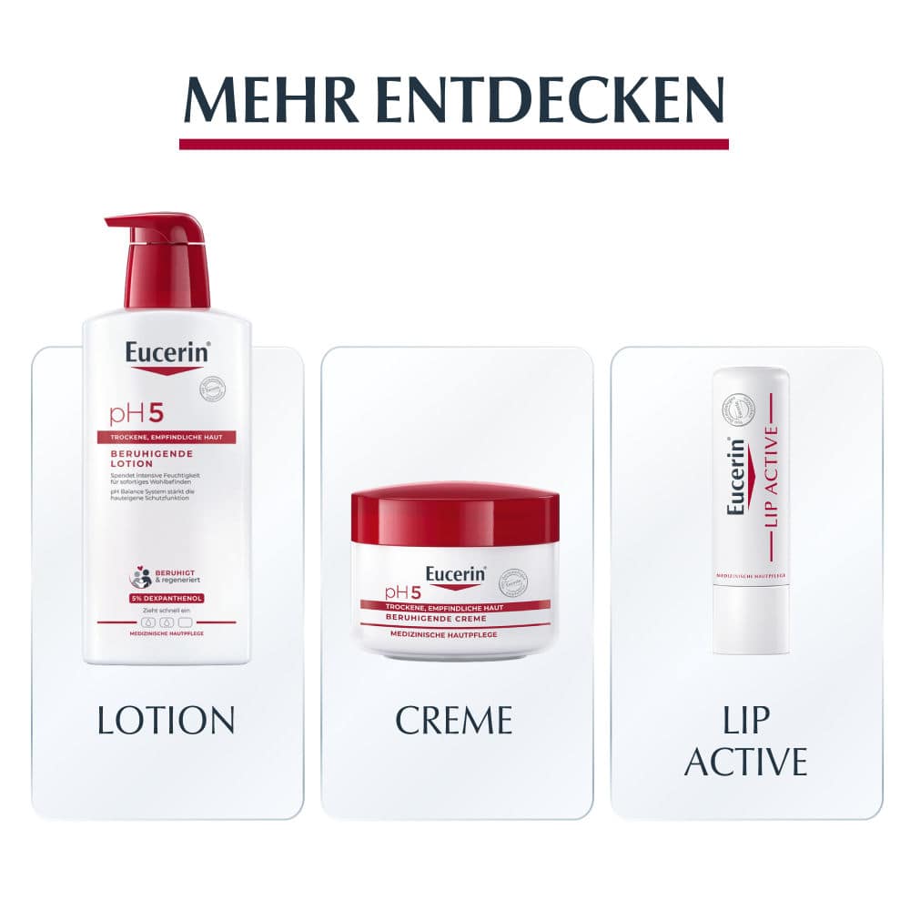Eucerin pH5 SEIFENFREIES WASCHSTÜCK  100 g Körperpflege