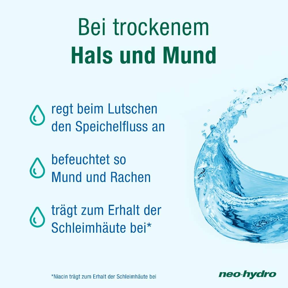 neo-hydro Lutschtabletten 24 St Lutschtabletten