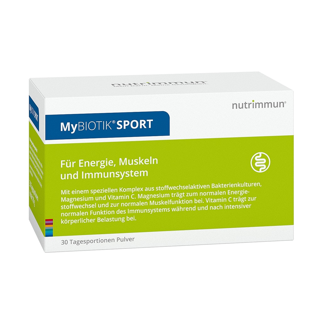 MyBIOTIC SPORT 30X3 g Pulver