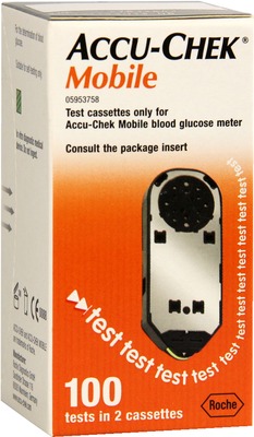 ACCU-CHEK Mobile Testkassette Plasma II 100 St Teststreifen