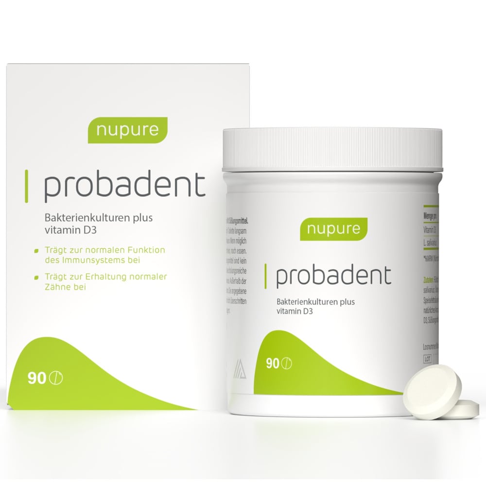 nupure probadent 90 St Lutschtabletten