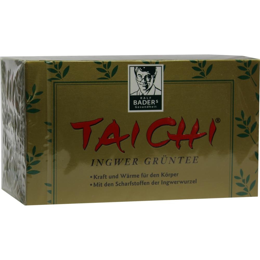 TAI CHI Ingwer Grüntee Filterbeutel 20 St Filterbeutel