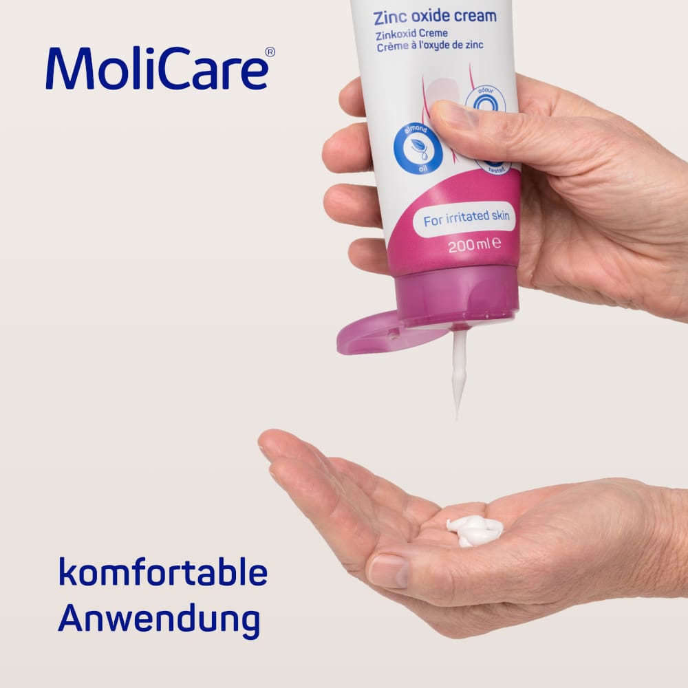MOLICARE SKIN Zinkoxidcreme 200 ml Creme
