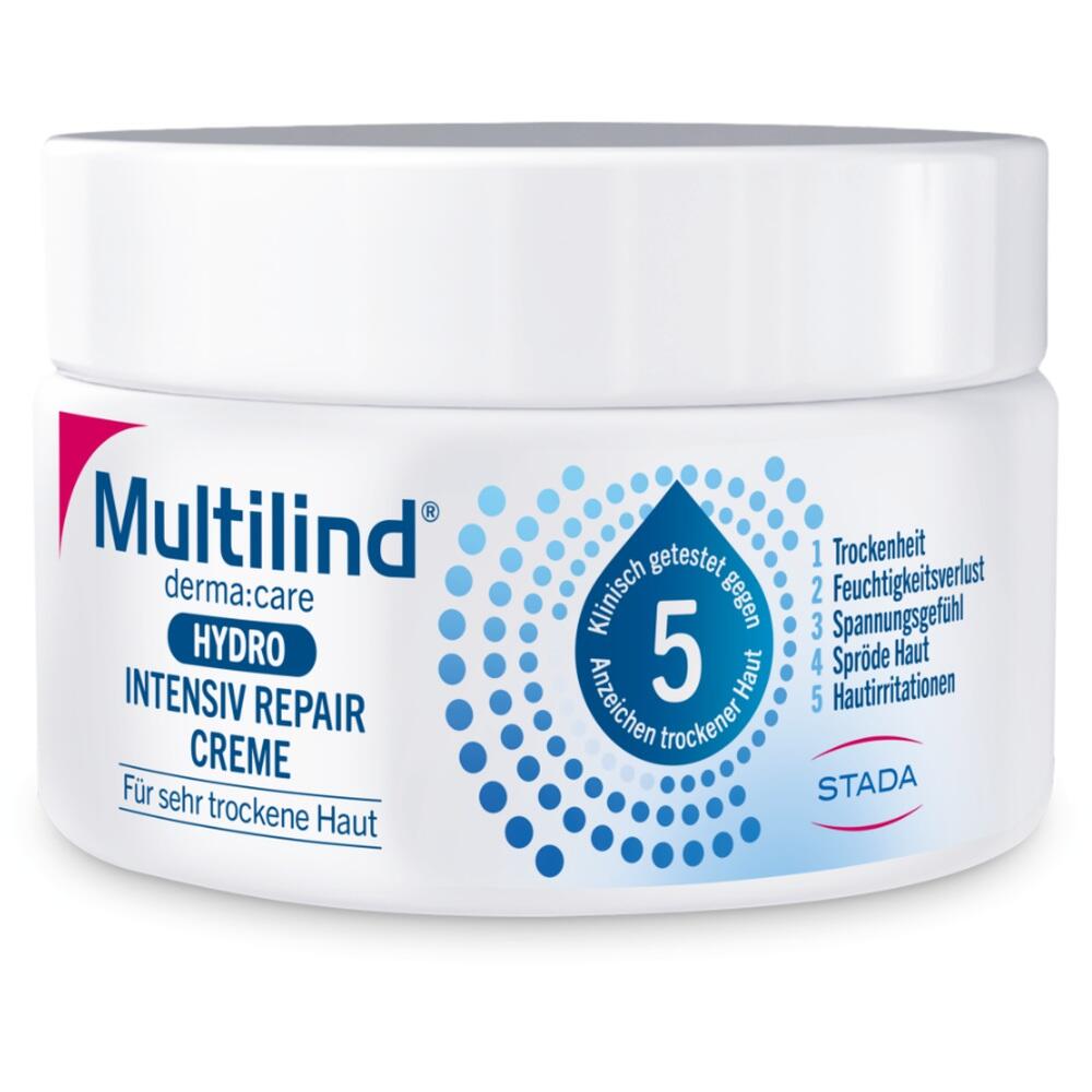 Multilind derma:care HYDRO INTENSIV REPAIR CREME 150 ml Creme