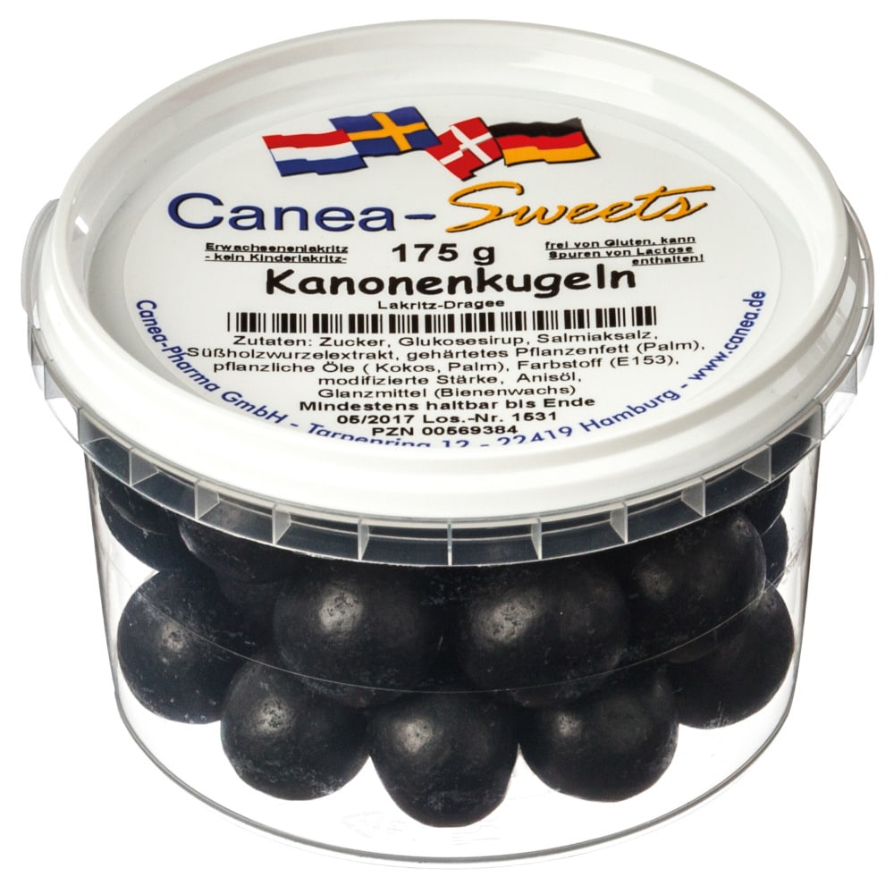 Kanonenkugeln 175 g Bonbons