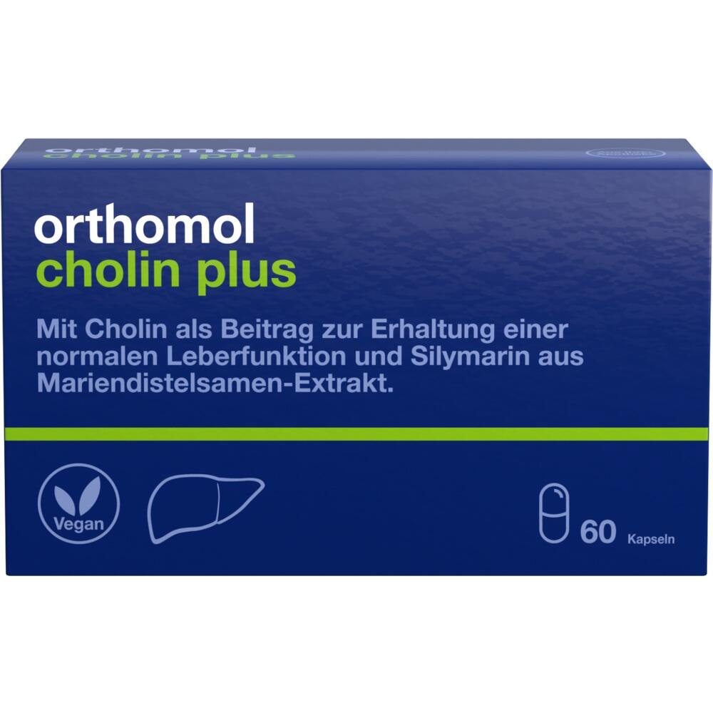 orthomol cholin plus  60 St Kapseln