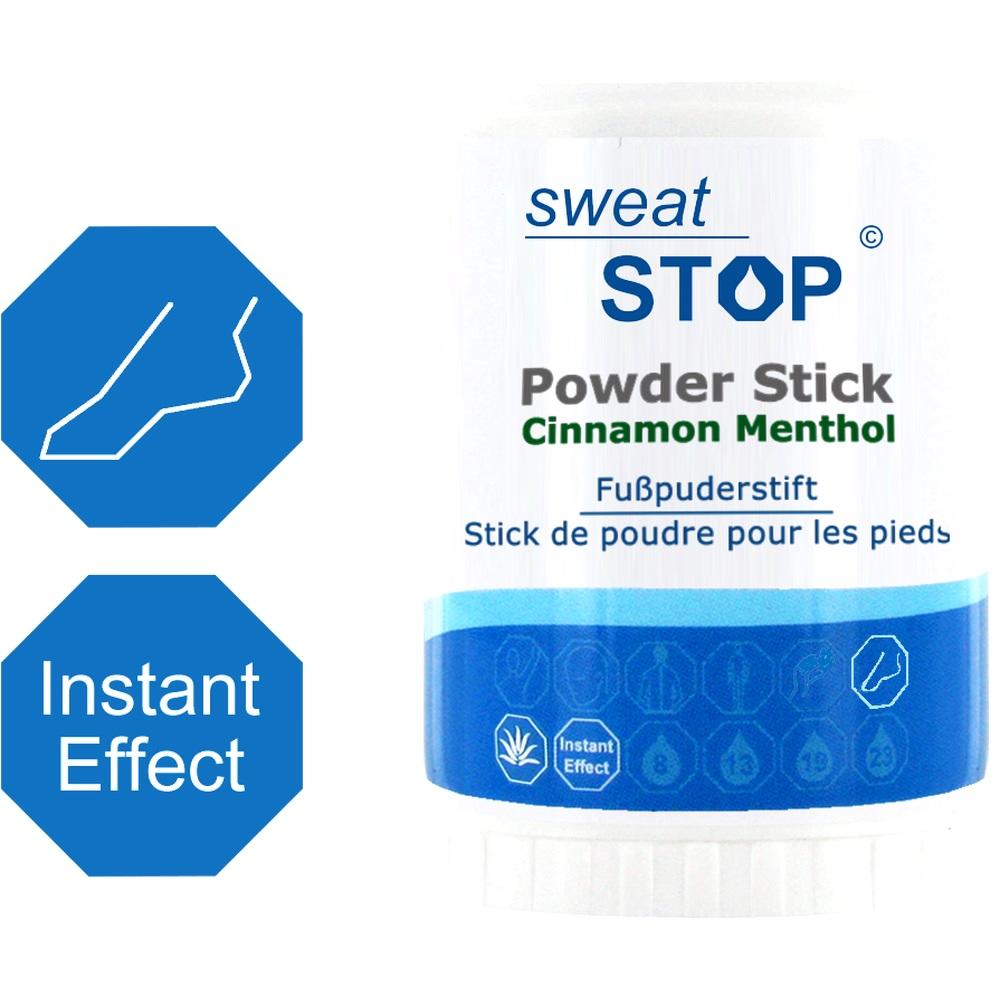 SWEATSTOP Powder Stick Fußpuderstift 60 g Stifte