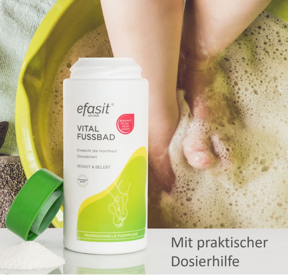 efasit VITAL FUSSBAD 400 g Bad