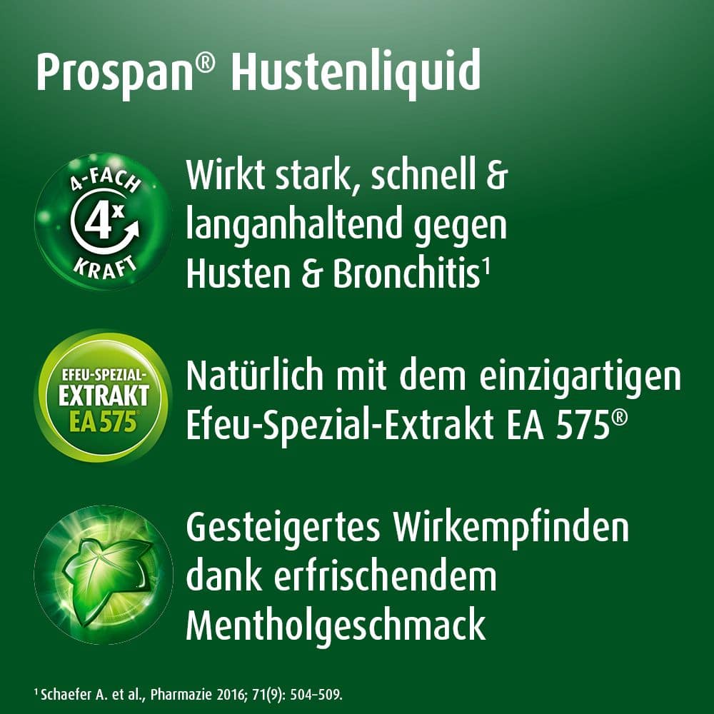 PROSPAN Hustenliquid für Erwachsene 105 ml Flüssigkeit zum Einnehmen