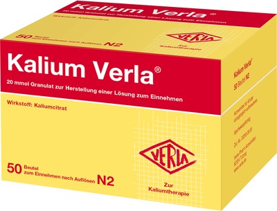 Kalium Verla Granulat 50 St Granulat
