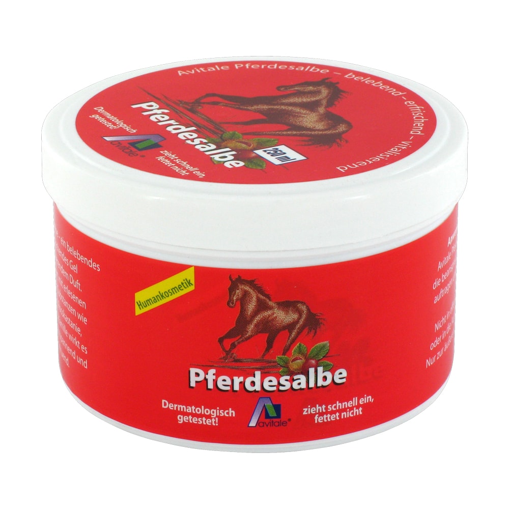 Pferdesalbe mit Rosskastanie 250 ml Salbe