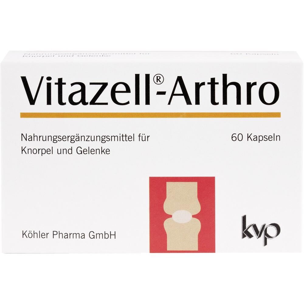 Vitazell-Arthro 60 St Kapseln