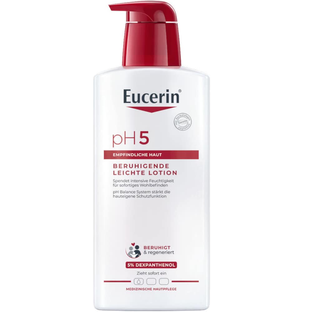 Eucerin pH5 LEICHTE LOTION  400 ml Lotion