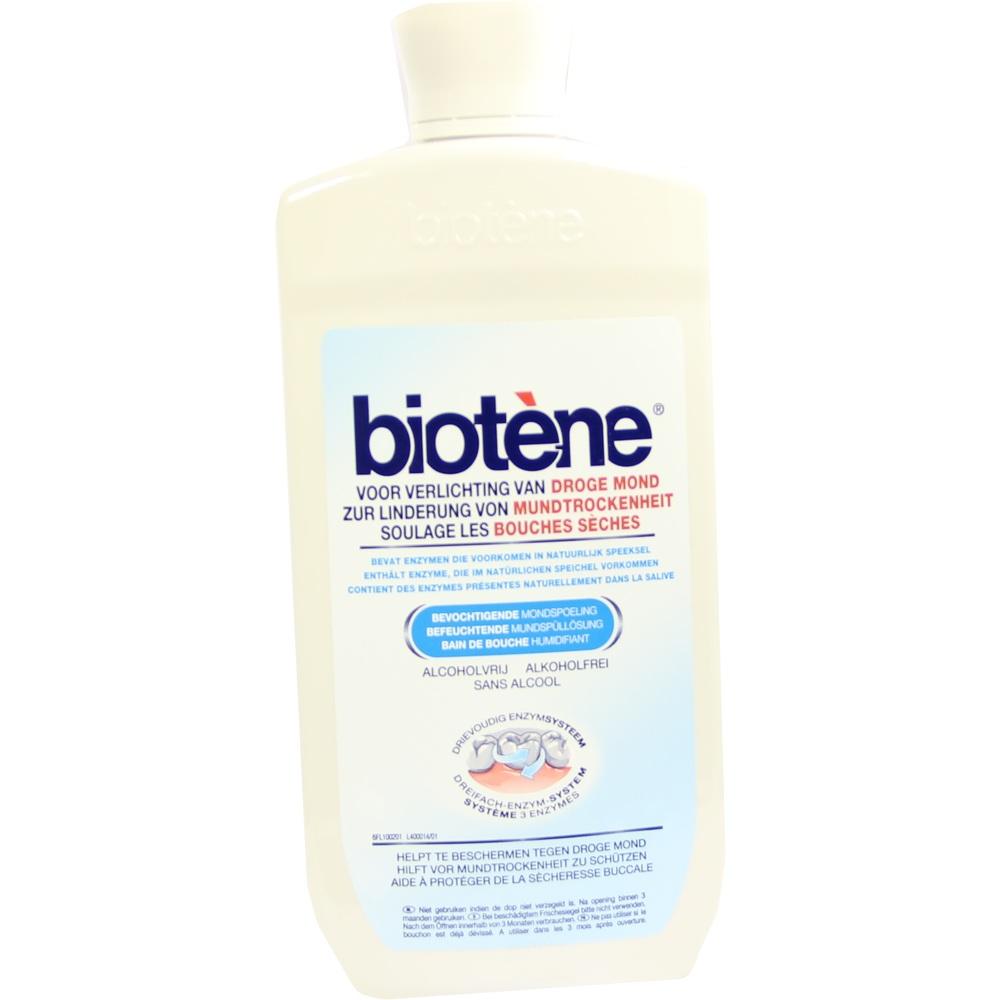 BIOTENE befeuchtende Mundspüllösung 500 ml Lösung