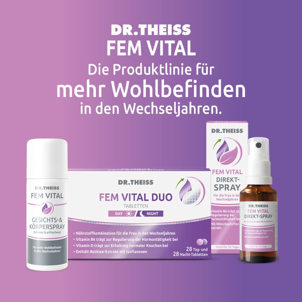 DR. THEISS FEM VITAL DIREKT-SPRAY 30 ml Spray