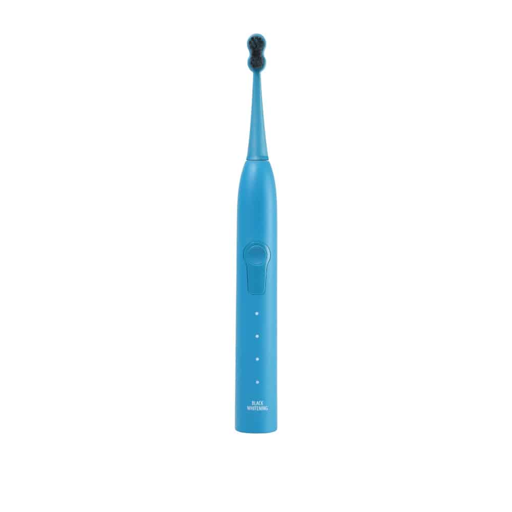 MEGASMILE sonic II Schallzahnbürste Set blue 1 Packung Zahnbürste