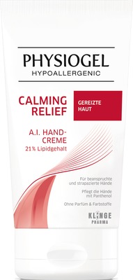 PHYSIOGEL Calming Relief A.I. Handcreme irritierte Haut  50 ml Creme