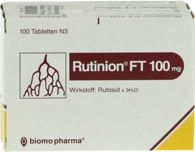 Rutinion FT 100mg 200 St Tabletten