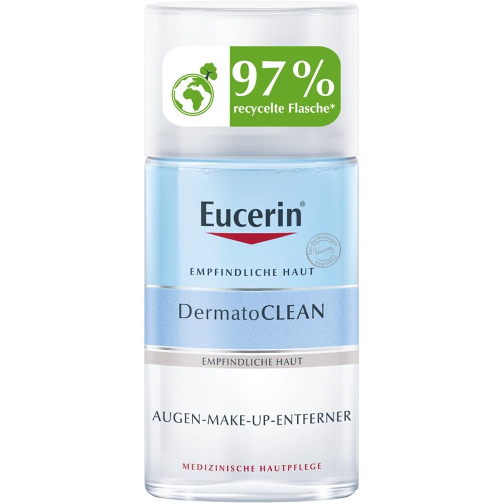 Eucerin DermatoCLEAN Augen MakeUp Entferner  125 ml