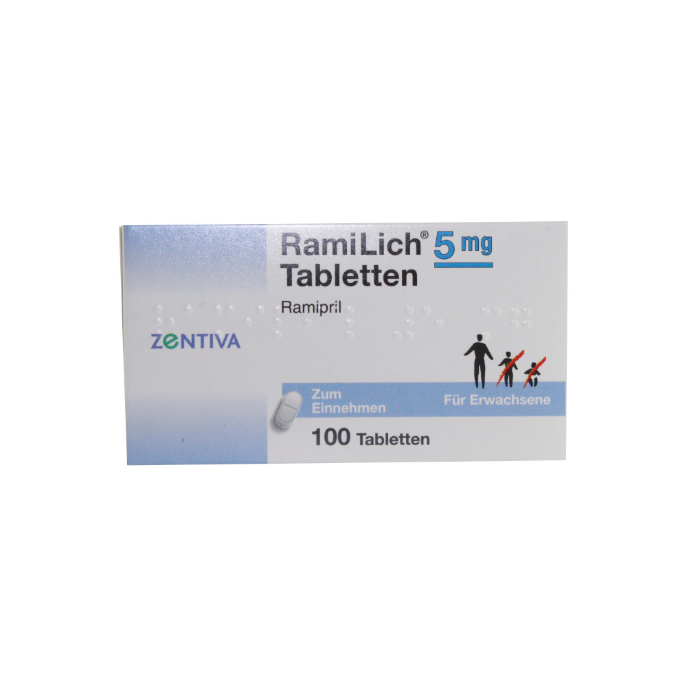 RamiLich 5mg 100 St Tabletten