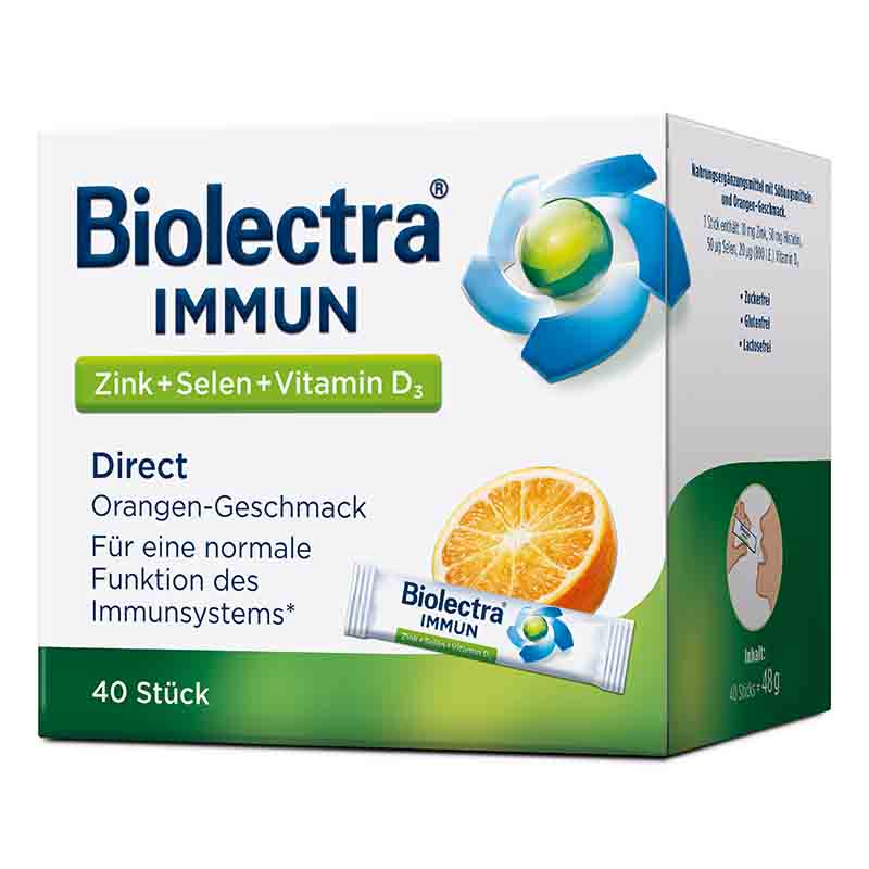 Biolectra IMMUN Direct Orange 40 St Pellets