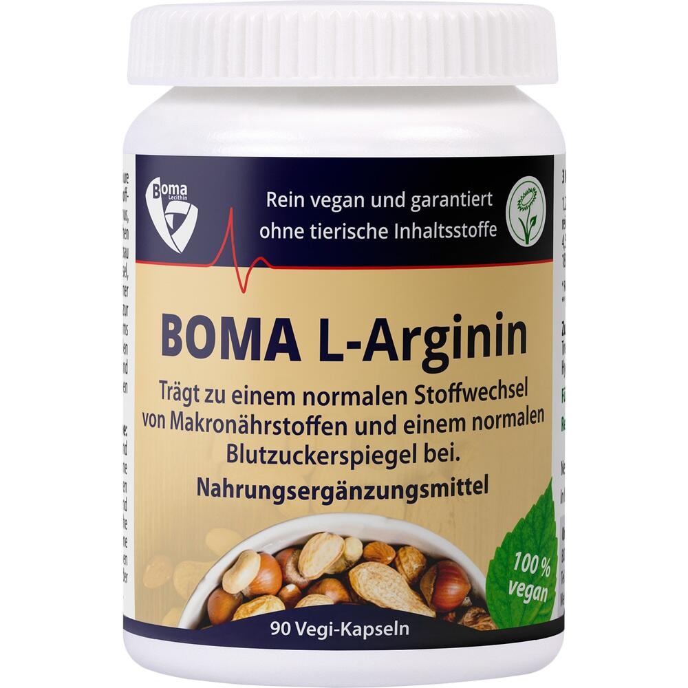 L-ARGININ KAPSELN 90 St Kapseln