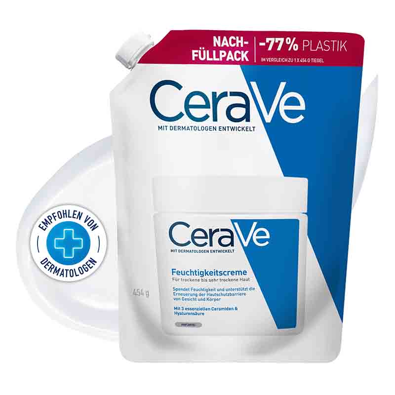 CeraVe Feuchtigkeitscreme NF 454 g Creme