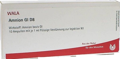 Amnion Gl D8 Ampullen 10X1 ml Ampullen