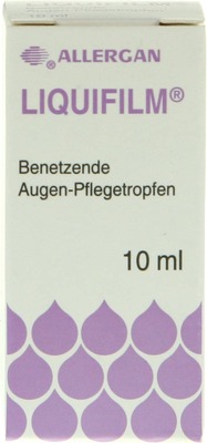 LIQUIFILM Benetzende Augen Pflegetropfen 10 ml Augentropfen