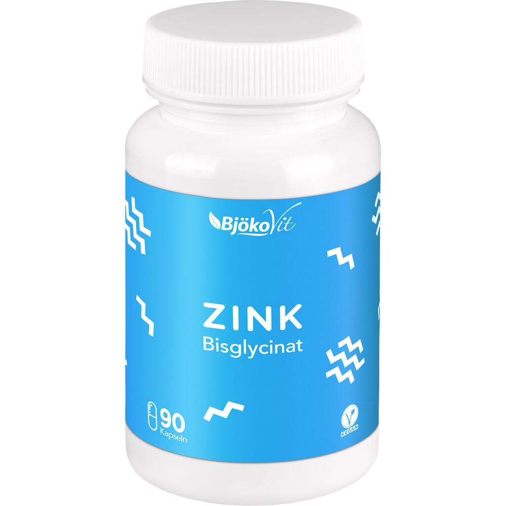ZINK BISGLYCINAT 25MG VEGA 90 St Kapseln
