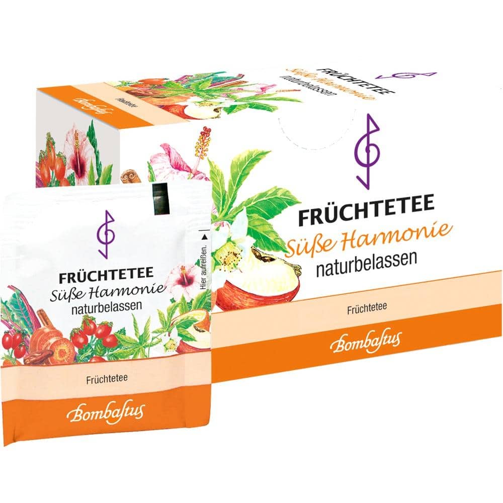 FRÜCHTETEE Süße Harmonie Filterbeutel 20X3 g Filterbeutel