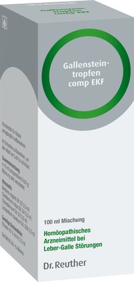 GALLENSTEINTROPFEN comp.EKF 100 ml Flüssigkeit