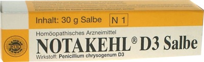 NOTAKEHL D 3 Salbe 30 g Salbe