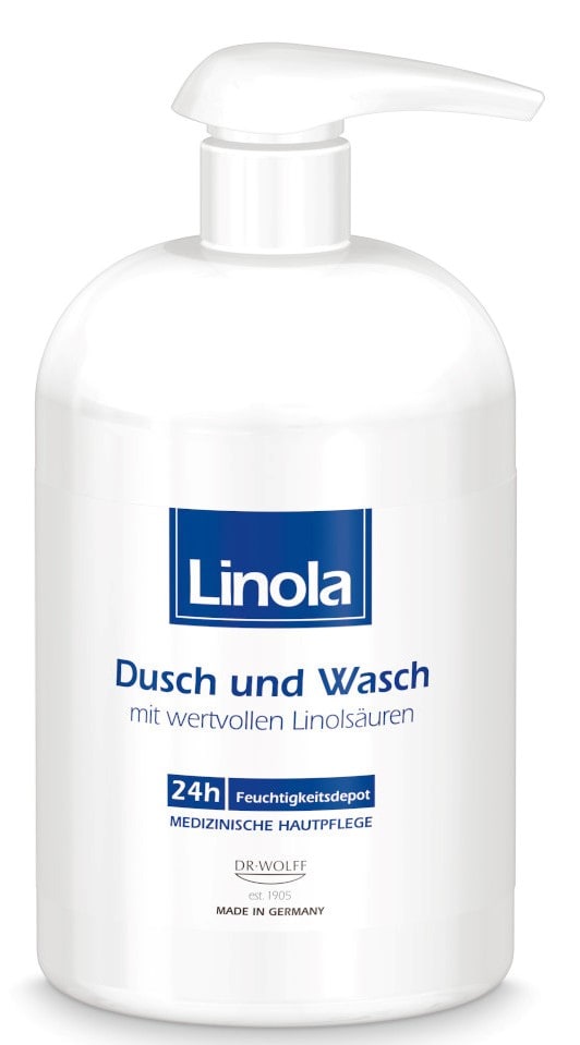 Linola Dusch und Wasch - Duschgel 500 ml Duschgel