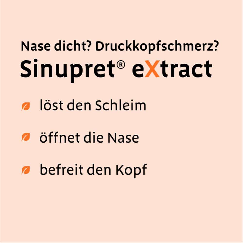 Sinupret extract 40 St Überzogene Tabletten