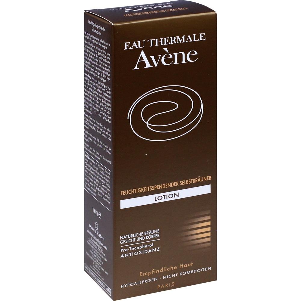 Avène Feuchtigkeitsspendender Selbstbräuner 100 ml Milch