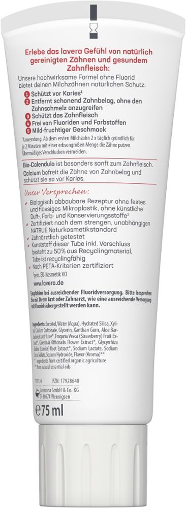 lavera ZAHNCREME KIDS 75 ml Zahncreme