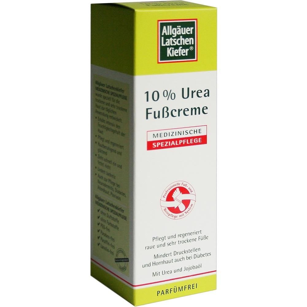 Allgäuer Latschen Kiefer 10% Urea Fußcreme 100 ml Creme