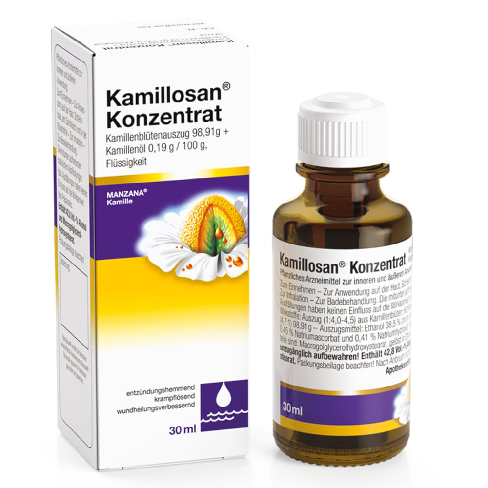 Kamillosan Konzentrat 30 ml Konzentrat