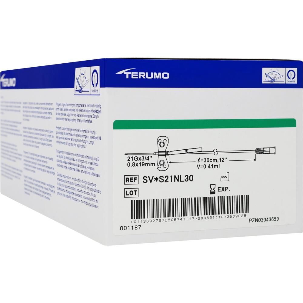SURSHIELD SURFLO Sicherh.-perf.Besteck 21 G grün 50 St