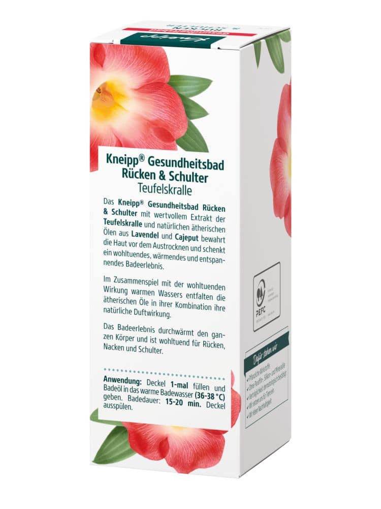 Kneipp Gesundheitsbad RÜCKEN & SCHULTER 100 ml Bad