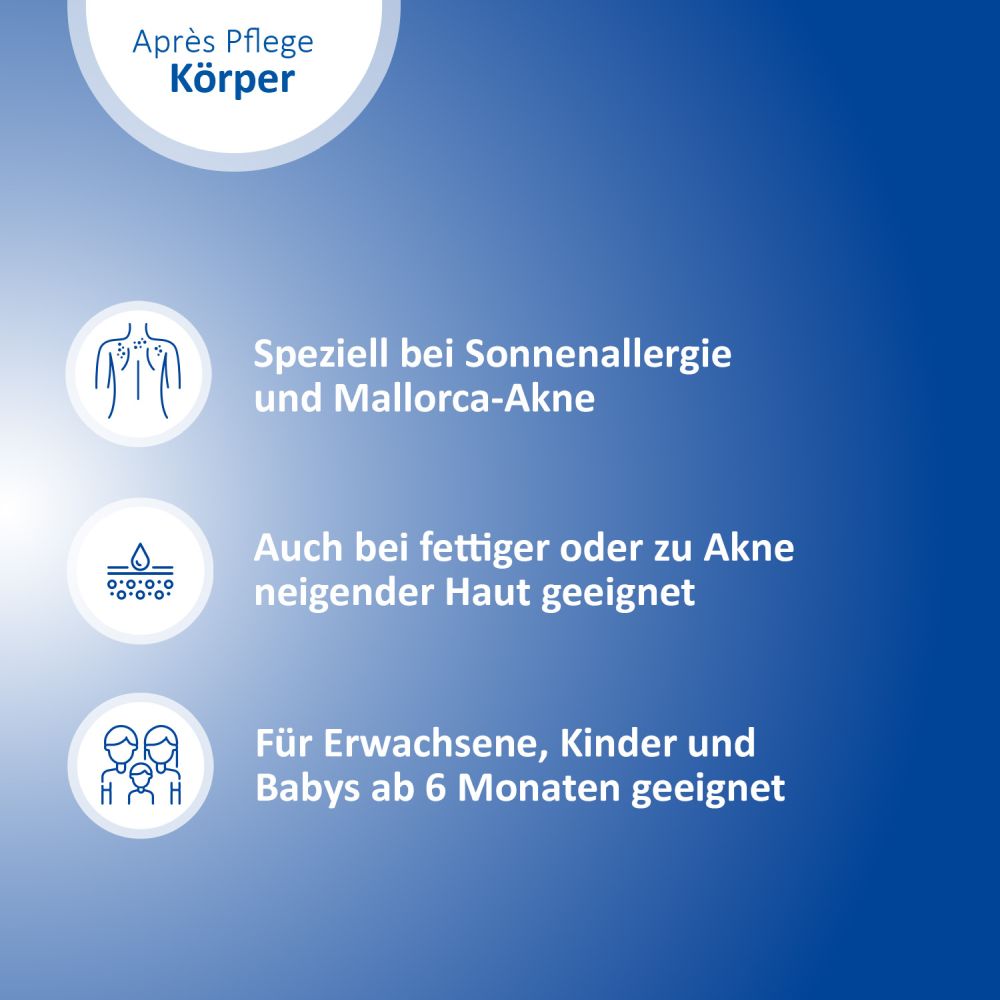 Ladival Allergische Haut Apres Pflege Gel  200 ml Gel